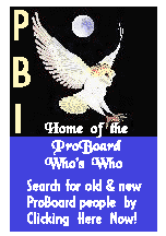  PBI - Home of the ProBoard Who's Who 